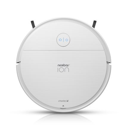 Niceboy ION Charles i6 - Nutikas robottolmuimeja 2in1 2600 mAh Wi-Fi valge