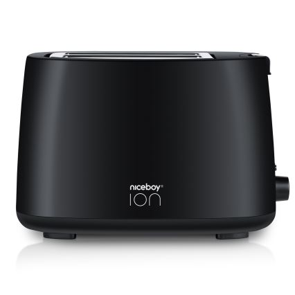 Niceboy ION Cruncher C1 - Röster, 2 auguga ja röster 750W/230V must
