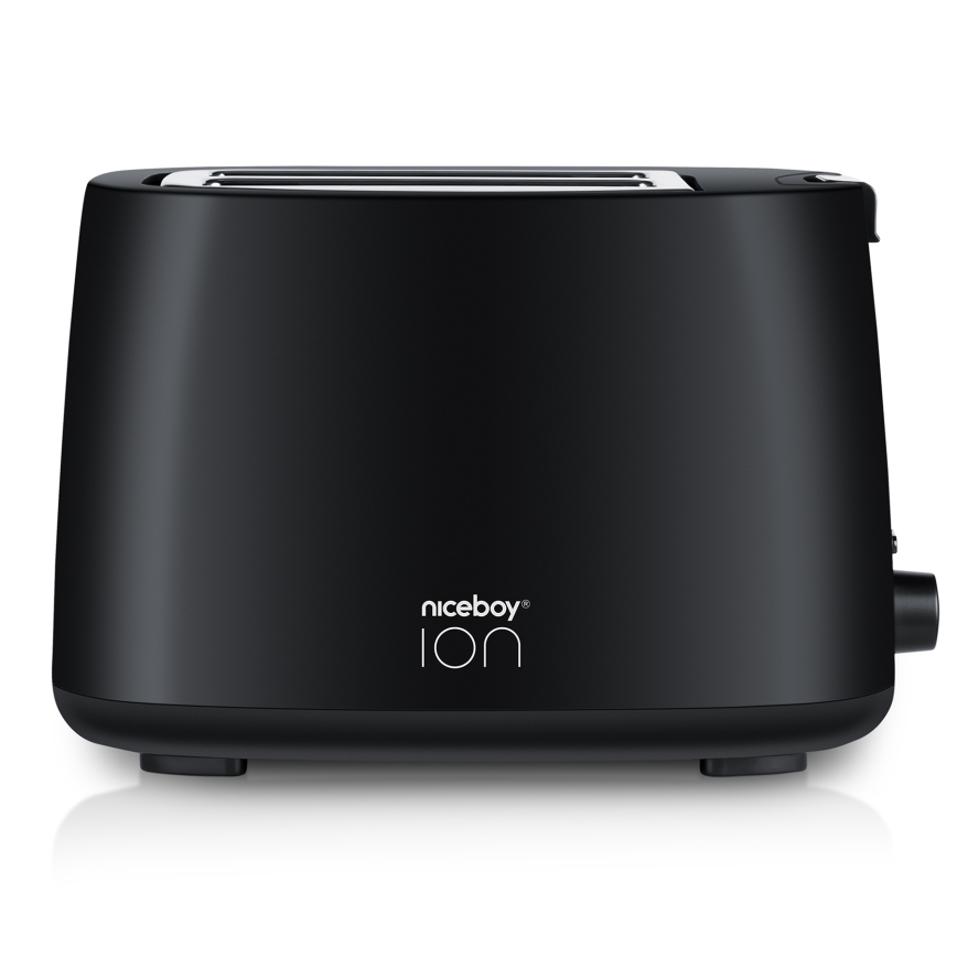 Niceboy ION Cruncher C1 - Röster, 2 auguga ja röster 750W/230V must