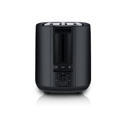 Niceboy ION Cruncher C1 - Röster, 2 auguga ja röster 750W/230V must
