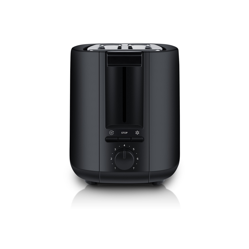 Niceboy ION Cruncher C1 - Röster, 2 auguga ja röster 750W/230V must