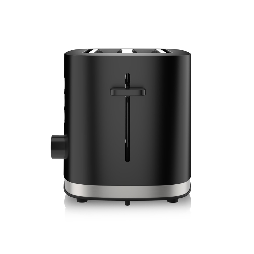 Niceboy ION Cruncher C3 - Röster, 2 auguga ja röster 870W/230V must