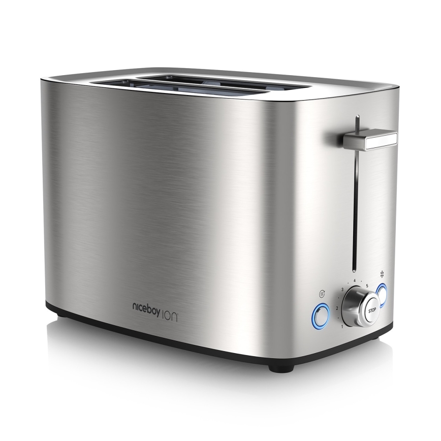 Niceboy ION Cruncher C4 - Röster, 2 auguga ja röster 850W/230V roostevaba