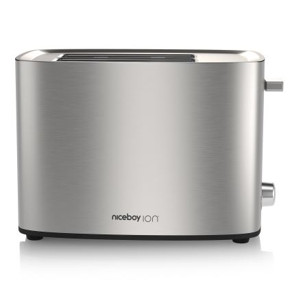 Niceboy ION Cruncher C4 - Röster, 2 auguga ja röster 850W/230V roostevaba