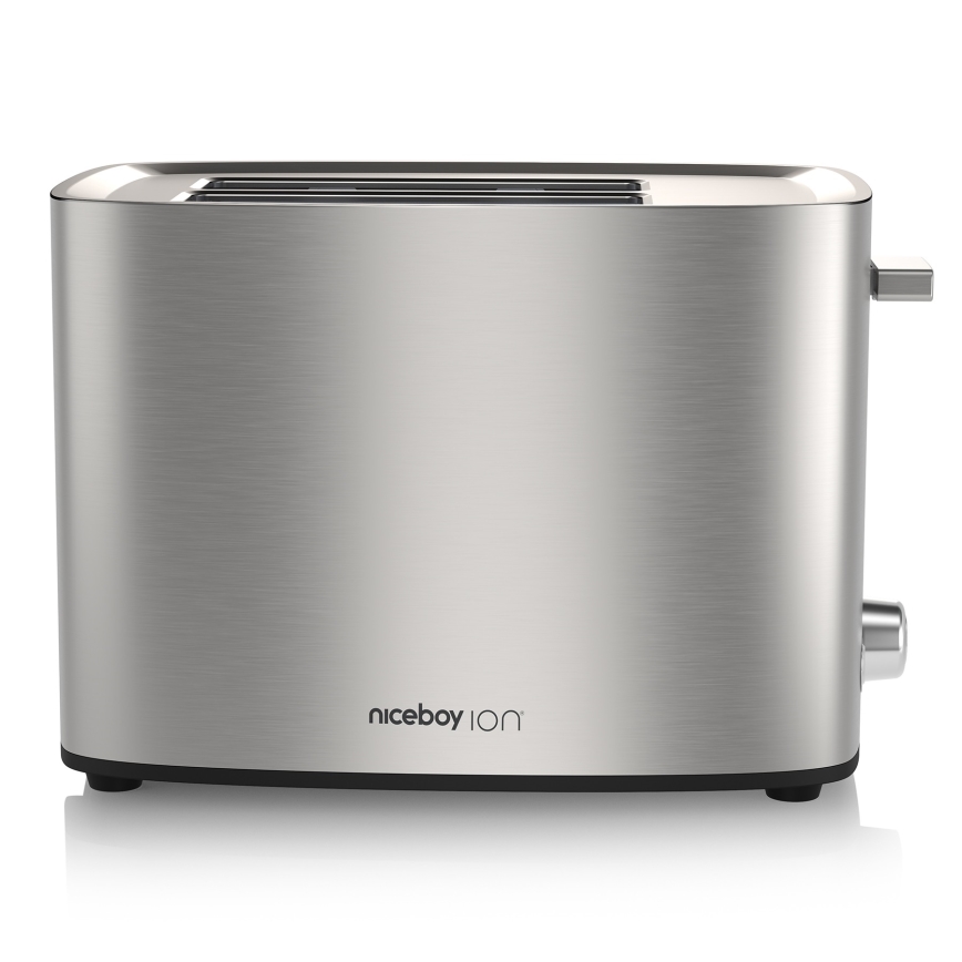 Niceboy ION Cruncher C4 - Röster, 2 auguga ja röster 850W/230V roostevaba