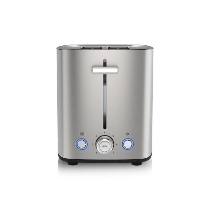 Niceboy ION Cruncher C4 - Röster, 2 auguga ja röster 850W/230V roostevaba