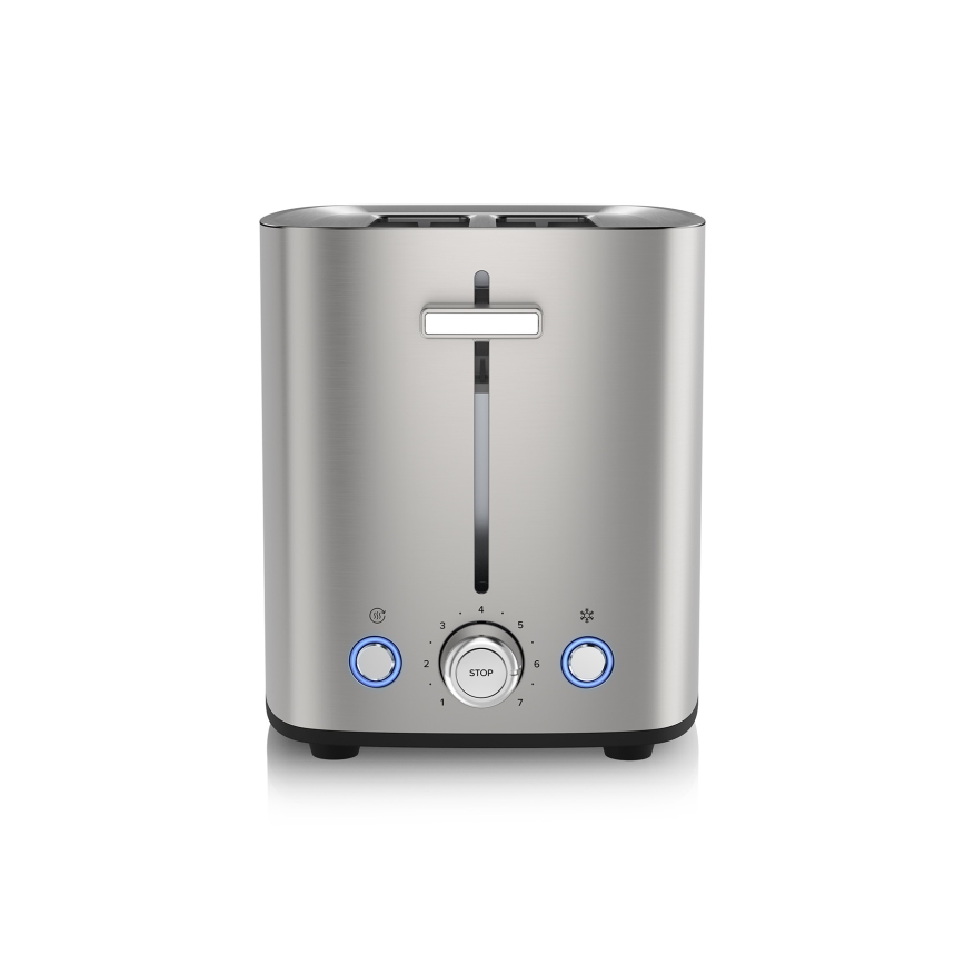 Niceboy ION Cruncher C4 - Röster, 2 auguga ja röster 850W/230V roostevaba