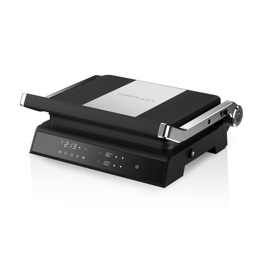 Niceboy ION Grillmaster - Kontaktgrill 2000W/230V must/matt kroom