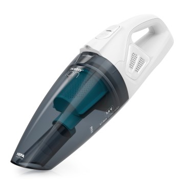 Niceboy ION Hurricane R1 - Taaslaetav käsitolmuimeja 50W/2200 mAh valge/sinine