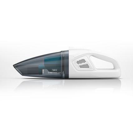 Niceboy ION Hurricane R1 - Taaslaetav käsitolmuimeja 50W/2200 mAh valge/sinine