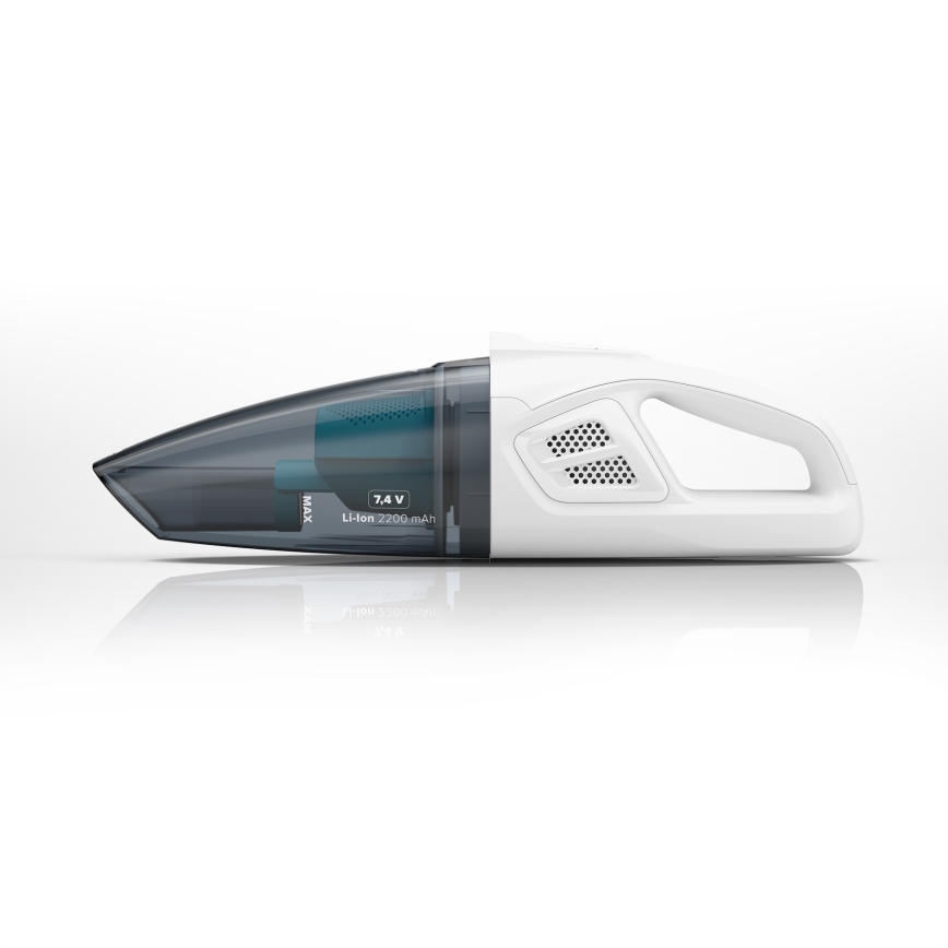Niceboy ION Hurricane R1 - Taaslaetav käsitolmuimeja 50W/2200 mAh valge/sinine
