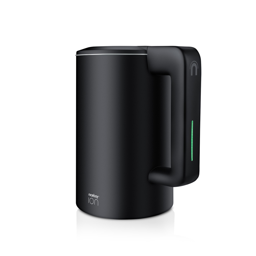 Niceboy ION SmartKettle - Nutikas veekeetja termoregulatsiooniga 1,7 l 2200W/230V Wi-Fi must