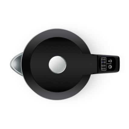 Niceboy ION SmartKettle - Nutikas veekeetja termoregulatsiooniga 1,7 l 2200W/230V Wi-Fi must