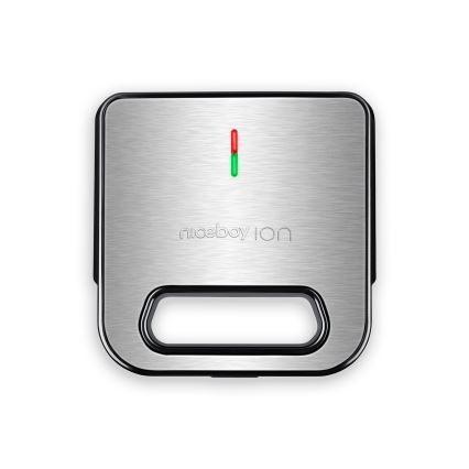 Niceboy ION Snacker S1 - Võileivagrill 750W/230V matt kroom/must