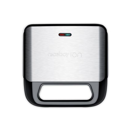Niceboy ION Snacker S3 - Võileivagrill 3-ühes 750W/230V roostevaba/must