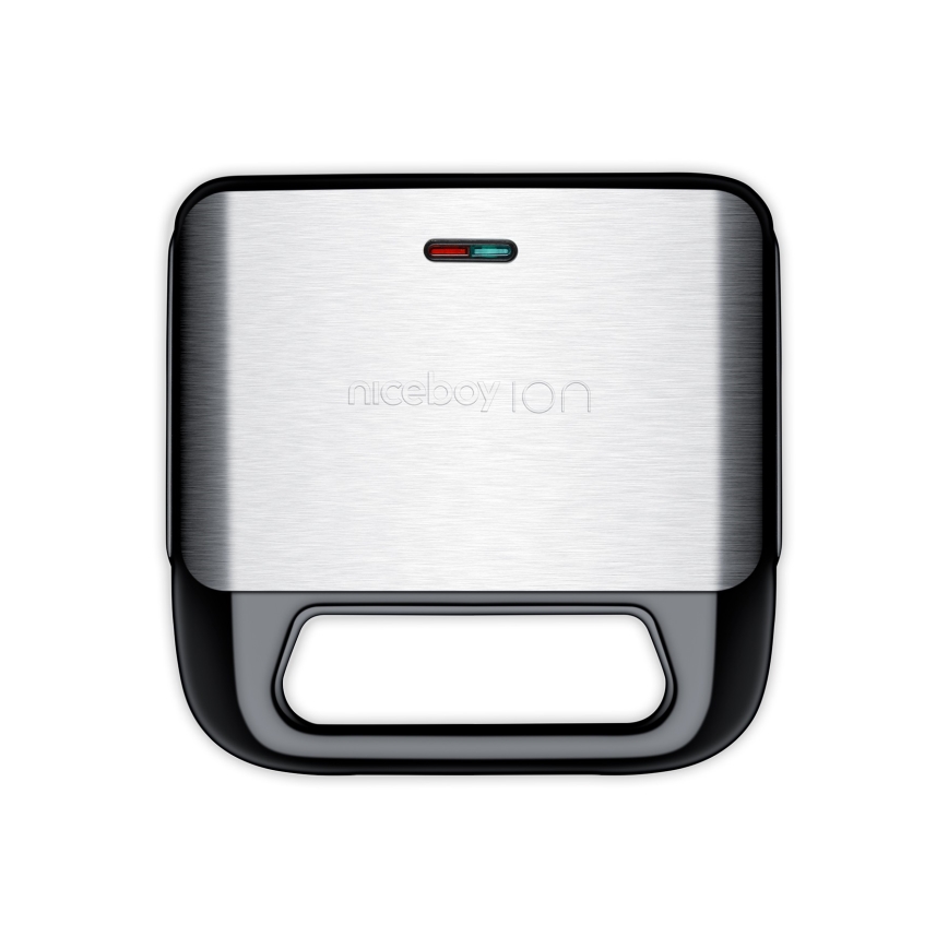 Niceboy ION Snacker S3 - Võileivagrill 3-ühes 750W/230V roostevaba/must