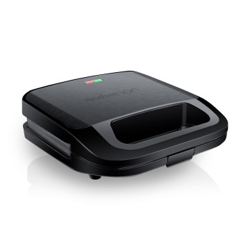 Niceboy ION Snacker S3 - Võileivagrill 3-ühes 750W/230V roostevaba/must