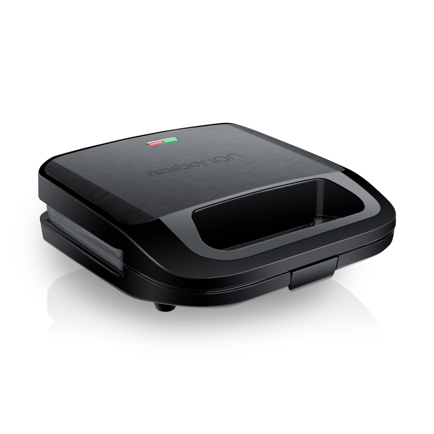 Niceboy ION Snacker S3 - Võileivagrill 3-ühes 750W/230V roostevaba/must