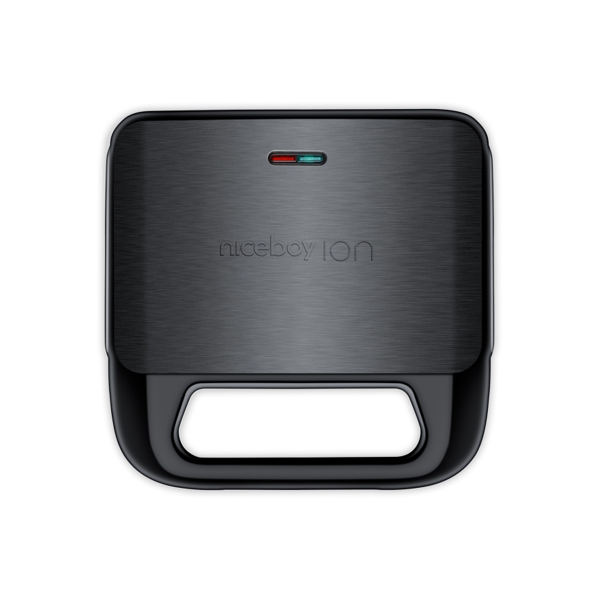 Niceboy ION Snacker S3 - Võileivagrill 3-ühes 750W/230V roostevaba/must