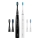 Niceboy ION Sonic Duo Pack - KOMPLEKT 2x Sonic hambahari IPX7 must + valge