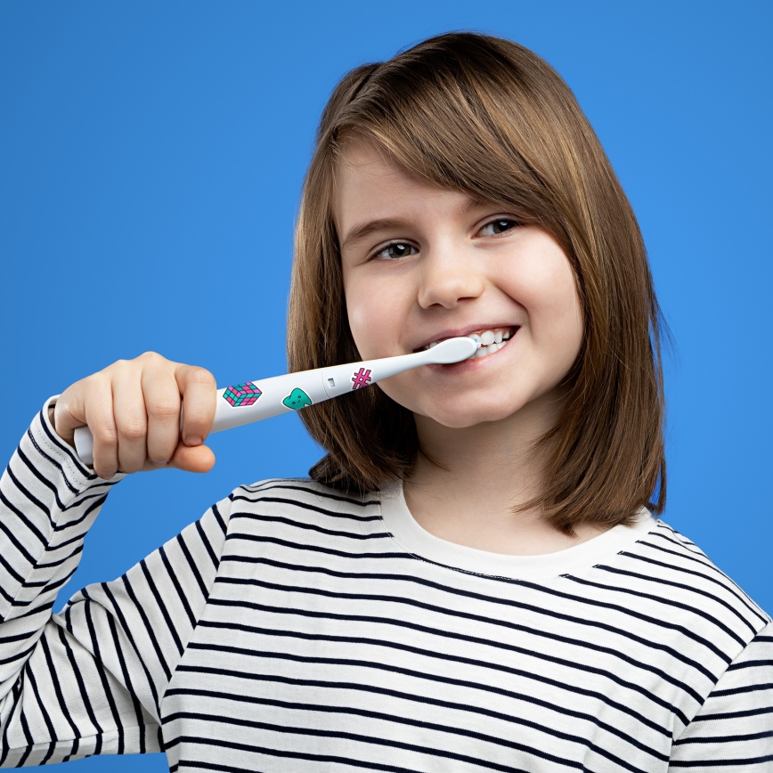 Niceboy ION Sonic Kids - Hambahari lastele 500 mAh IPX7 valge