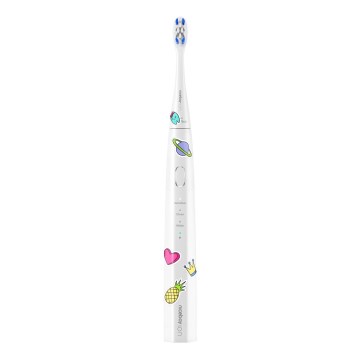 Niceboy ION Sonic Kids - Hambahari lastele IPX7 valge