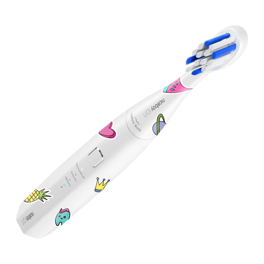 Niceboy ION Sonic Kids - Hambahari lastele IPX7 valge