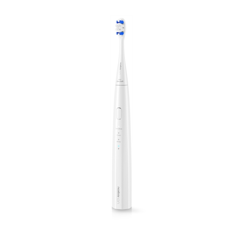 Niceboy ION Sonic Kids - Hambahari lastele IPX7 valge