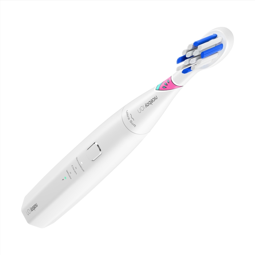 Niceboy ION Sonic Kids - Hambahari lastele IPX7 valge