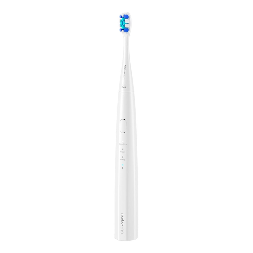 Niceboy ION Sonic Lite - Sonic hambahari IPX7 valge