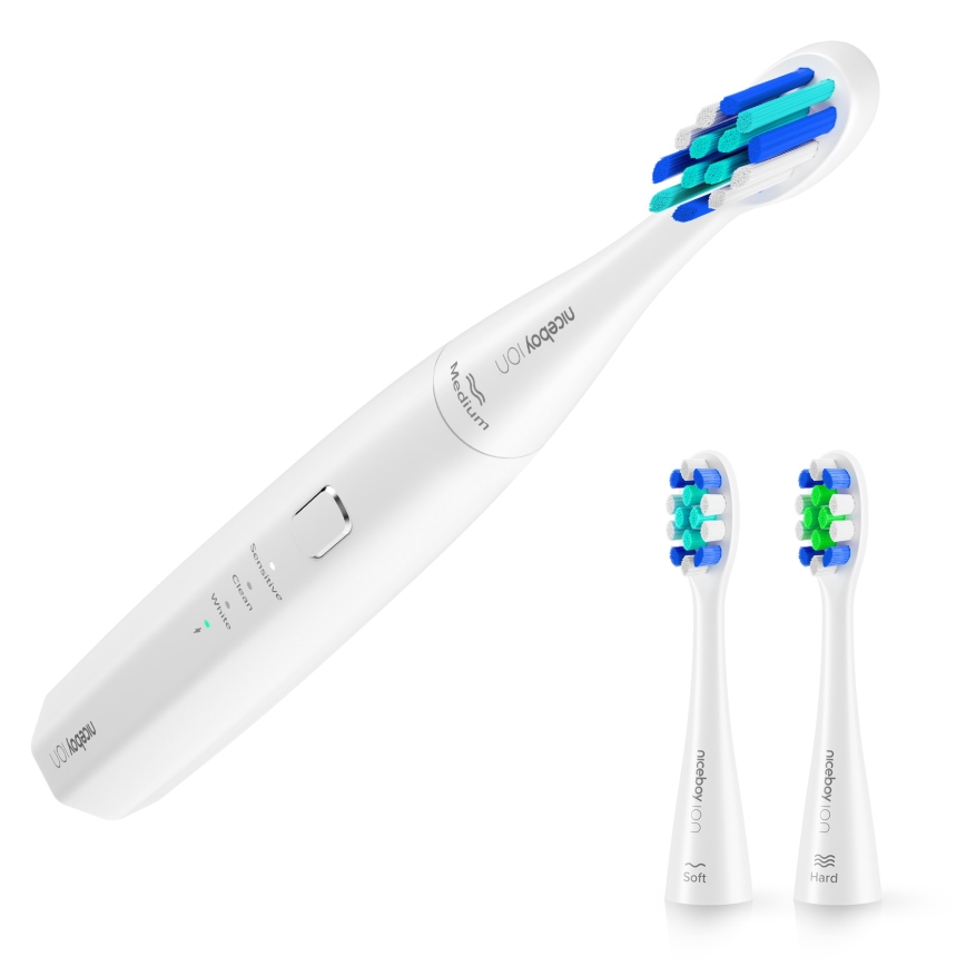 Niceboy ION Sonic Lite - Sonic hambahari IPX7 valge