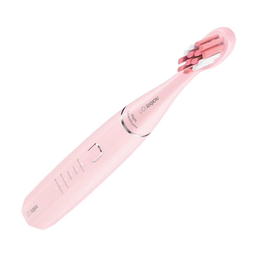 Niceboy ION Sonic - Sonic hambahari IPX7 roosa