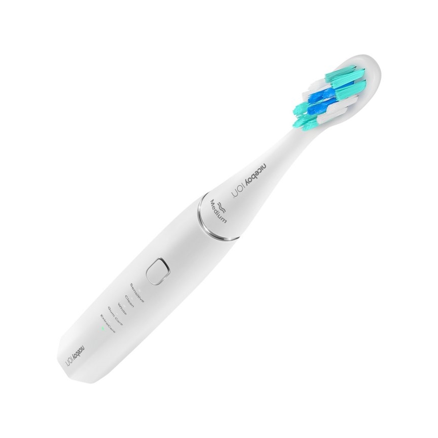 Niceboy ION Sonic - Sonic hambahari IPX7 valge