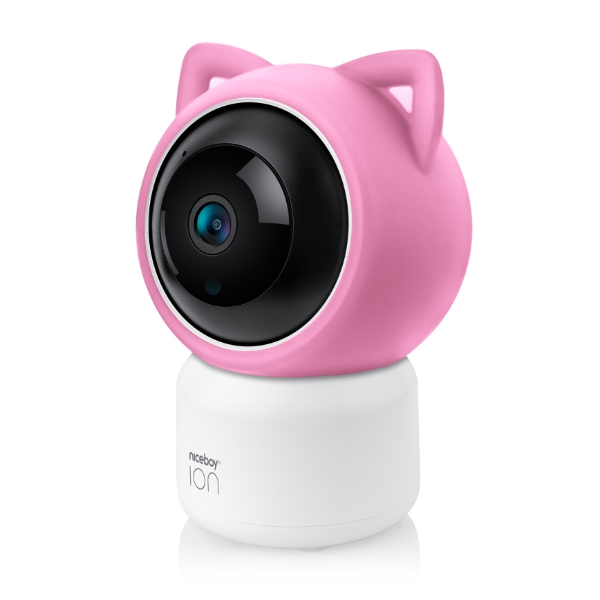Niceboy ION Starlight SL3 - Nutikas beebimonitor Full HD 1080p 5V Wi-Fi