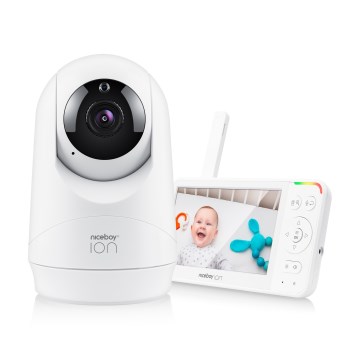 Niceboy ION Starlight SL5 - Beebimonitor Full HD 1080p 4000 mAh 5V