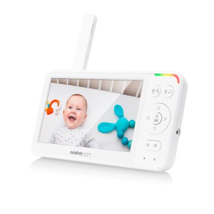 Niceboy ION Starlight SL5 - Beebimonitor Full HD 1080p 4000 mAh 5V