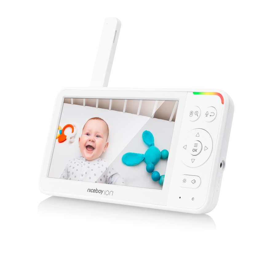 Niceboy ION Starlight SL5 - Beebimonitor Full HD 1080p 4000 mAh 5V