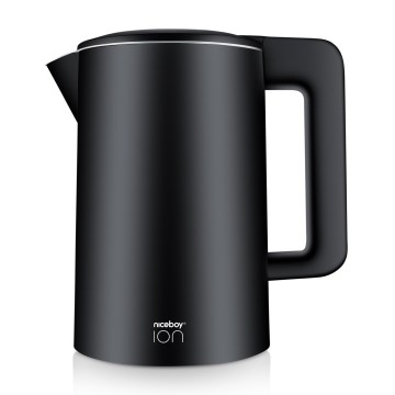 Niceboy ION ThermoKettle TK5 - Veekeetja termoregulatsiooniga 1,7 l 2200W/230V must
