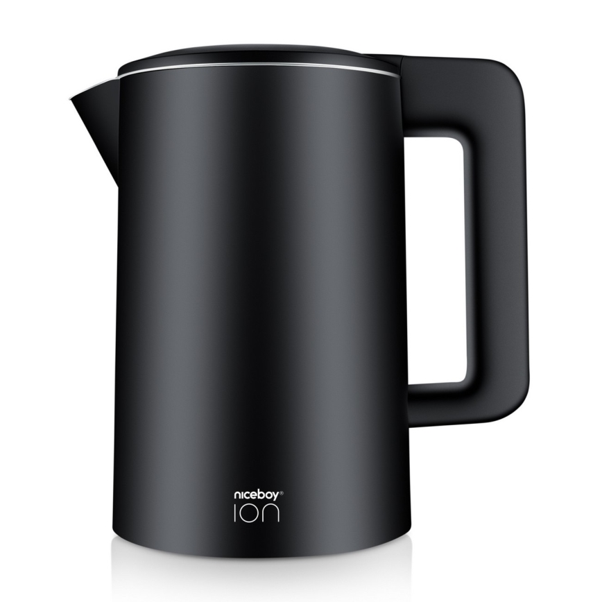 Niceboy ION ThermoKettle TK5 - Veekeetja termoregulatsiooniga 1,7 l 2200W/230V must