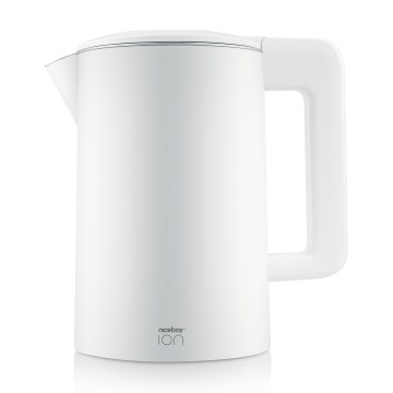 Niceboy ION ThermoKettle TK5 - Veekeetja termoregulatsiooniga 1,7 l 2200W/230V valge