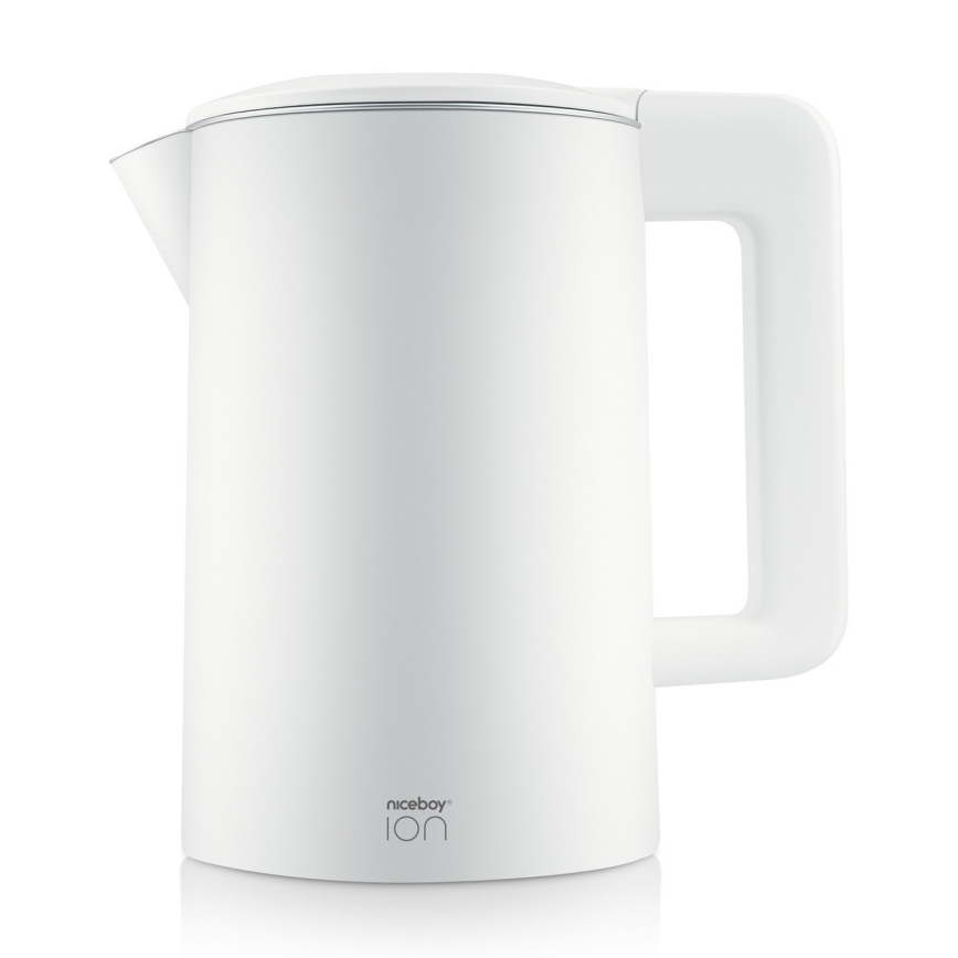 Niceboy ION ThermoKettle TK5 - Veekeetja termoregulatsiooniga 1,7 l 2200W/230V valge