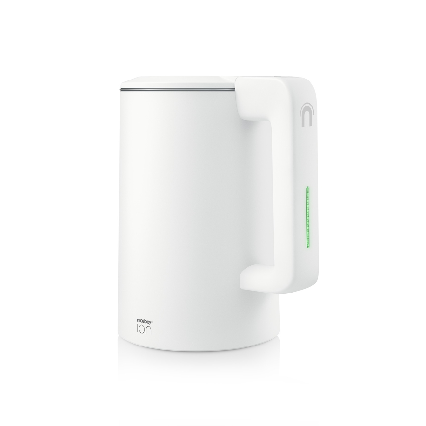 Niceboy ION ThermoKettle TK5 - Veekeetja termoregulatsiooniga 1,7 l 2200W/230V valge