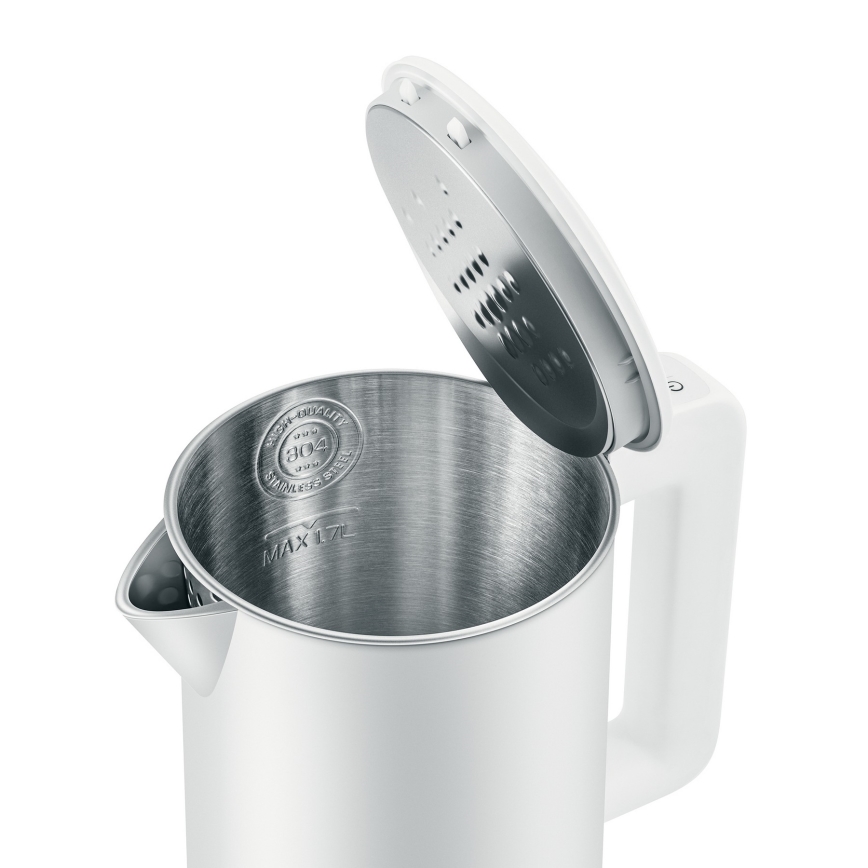 Niceboy ION ThermoKettle TK5 - Veekeetja termoregulatsiooniga 1,7 l 2200W/230V valge