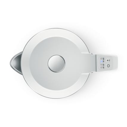 Niceboy ION ThermoKettle TK5 - Veekeetja termoregulatsiooniga 1,7 l 2200W/230V valge