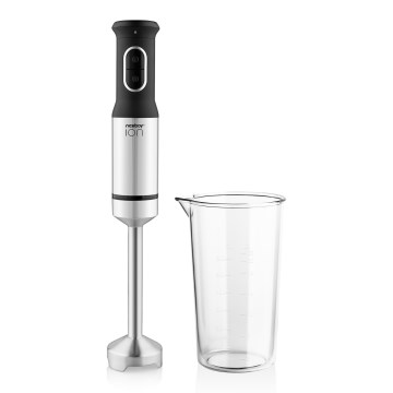 Niceboy ION Twister T2 - Varsblender 1200W/230V roostevaba/must