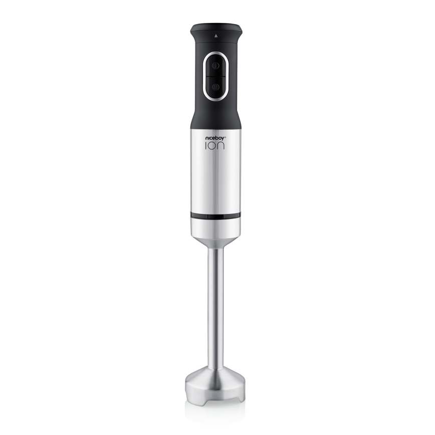 Niceboy ION Twister T2 - Varsblender 1200W/230V roostevaba/must