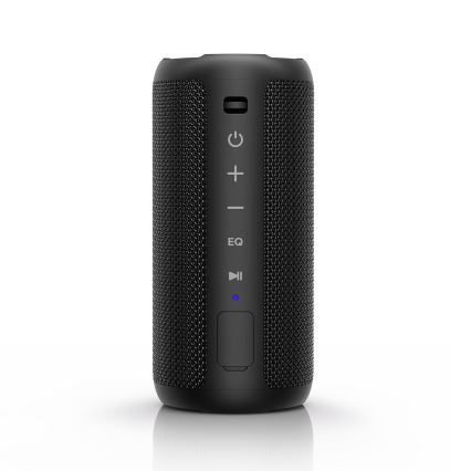 Niceboy Orion - LED Juhtmevaba kõlar mikrofoniga 24W/2200 mAh IPX7 must
