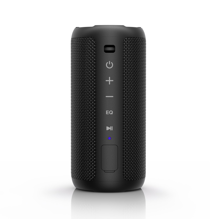Niceboy Orion - LED Juhtmevaba kõlar mikrofoniga 24W/2200 mAh IPX7 must