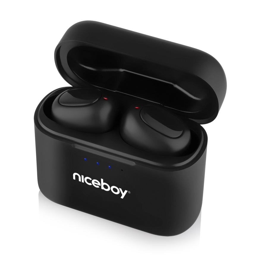 Niceboy Podsie 4 - Juhtmevabad kõrvaklapid IP54 must
