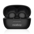 Niceboy Podsie 4 POP - Juhtmevabad kõrvaklapid 400 mAh + 2x 40 mAh IPX4 must
